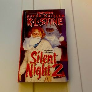 Fear Street R.L. Stine Silent Night 2, book